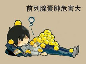 得前列腺囊肿的原因?